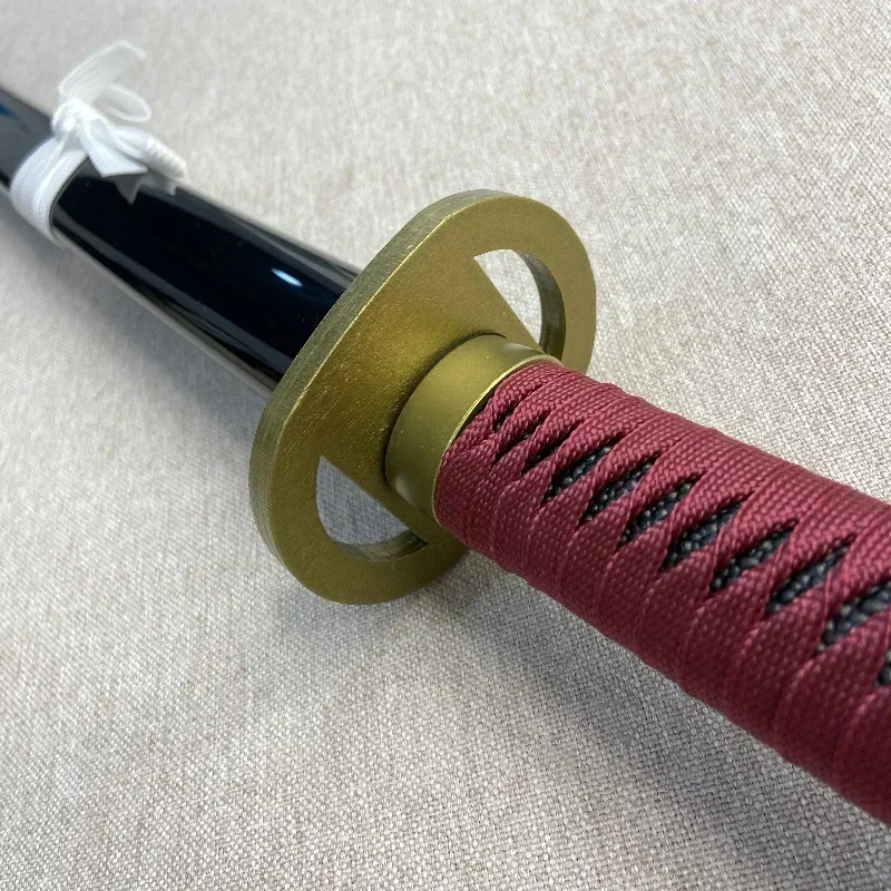 Okkotsu Yuta Katana Jujutsu Kaisen Anime Cosplay Sabre Wooden Ninja Knife 40inch Real Size Japanese Katana Samurai Sword Gift
Okkotsu Yuta Katana Jujutsu Kaisen Anime Cosplay Sabre Wooden Ninja Knife 40inch Real Size Japanese Katana Samurai Sword Gift