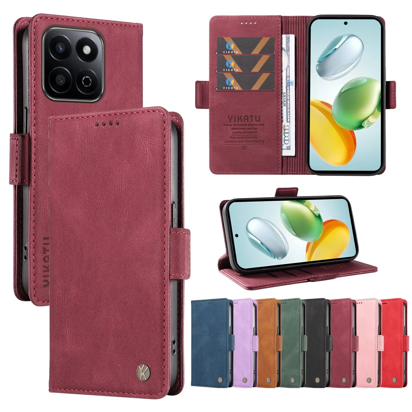 Wallet Leather Case For Huawei Honor Nova 11 SE 9 8i X50 X40 X30i X30 X9A X9 X8 Magic 6 5 4 Lite 5T 2i Y9 Y7 Y6 Y5 Prime X50i 5G
Wallet Leather Case For Huawei Honor Nova 11 SE 9 8i X50 X40 X30i X30 X9A X9 X8 Magic 6 5 4 Lite 5T 2i Y9 Y7 Y6 Y5 Prime X50i 5G