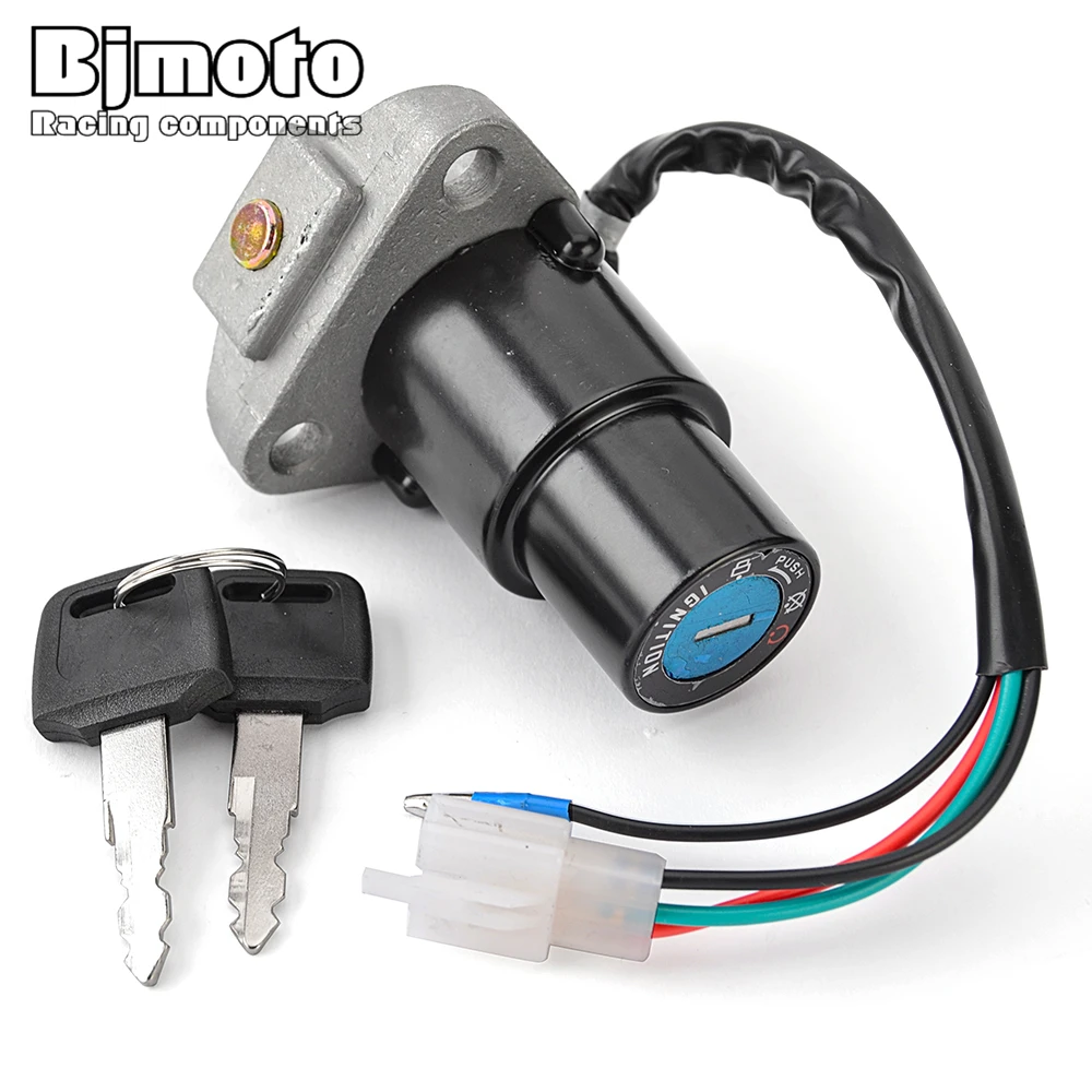 Motorcycle Ignition Switch with Key For Yamaha XS1100 XS850 XS750SE XS650SE XS400 XJ900 XJ550 SR250 FZR1000 FZ750 FJ1200 XT350
Motorcycle Ignition Switch with Key For Yamaha XS1100 XS850 XS750SE XS650SE XS400 XJ900 XJ550 SR250 FZR1000 FZ750 FJ1200 XT350