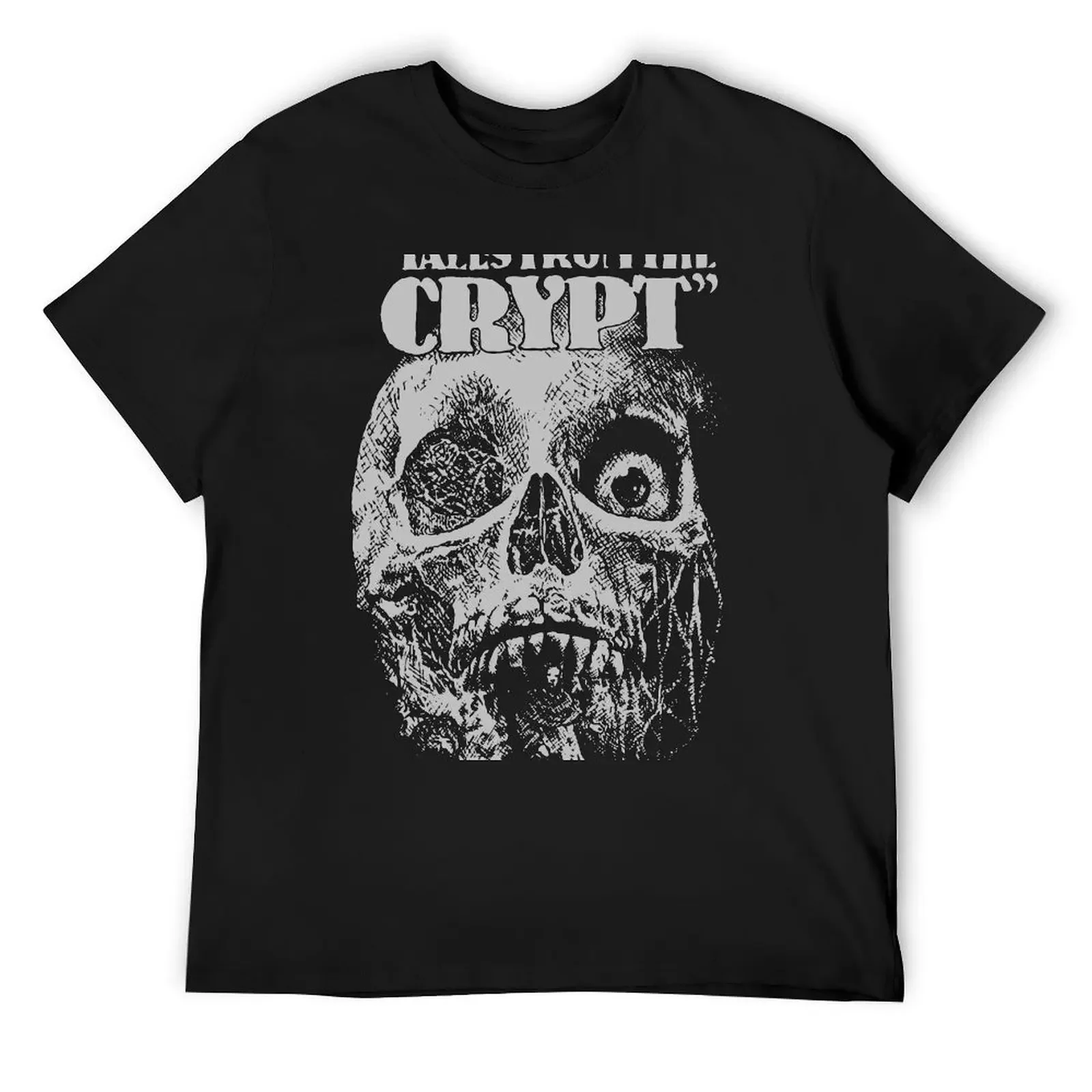 Tales From The Crypt - Skull T-Shirt Luxury man cute tops Short sleeve tee mens clothes
Tales From The Crypt - Skull T-Shirt Luxury man cute tops Short sleeve tee mens clothes