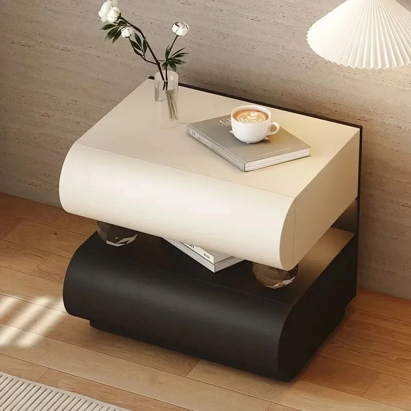 Tle Italian Bedroom Home Leather Minimalist New Solid Wood Bedside Cinet Storage
Tle Italian Bedroom Home Leather Minimalist New Solid Wood Bedside Cinet Storage