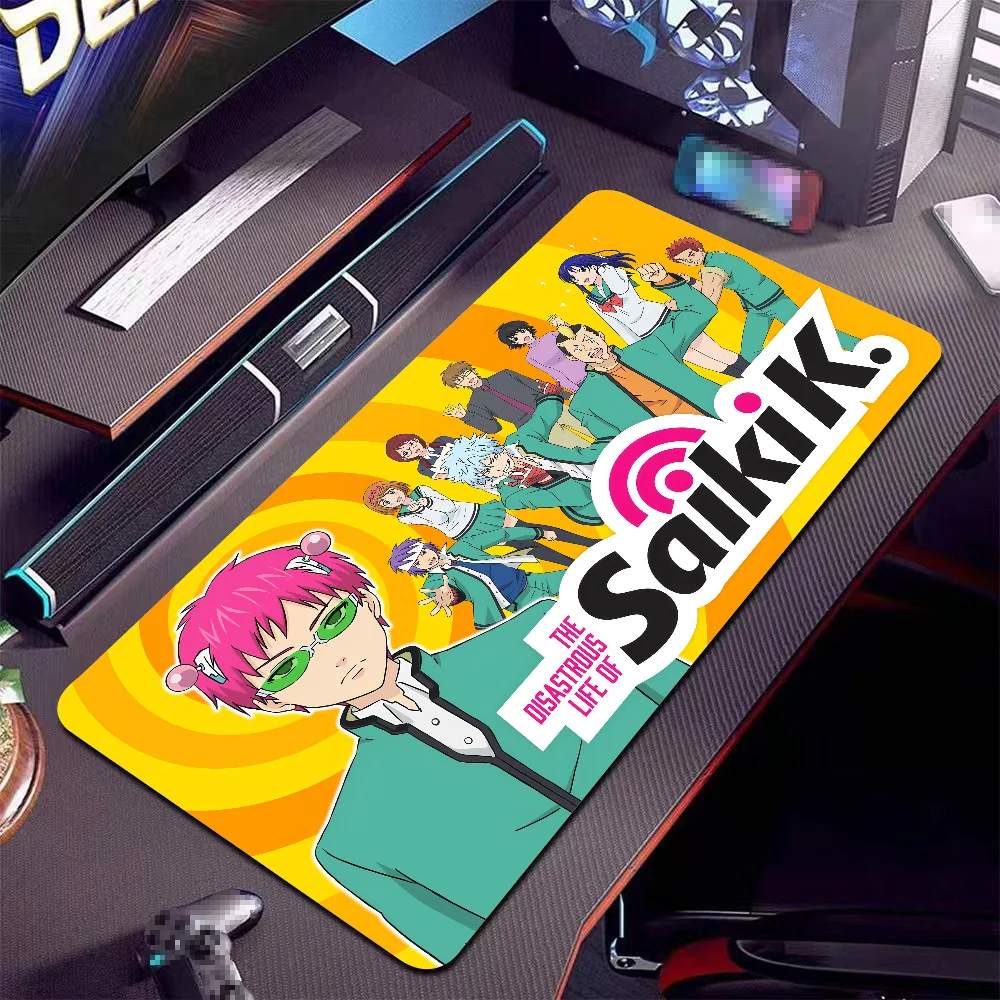 The Disastrous Life Of Saiki Mousepad Large Anti-Slip Mouse Pad Stitched Edges Mat Durable Desk Laptop Gaming Keyboard Pad XXL
The Disastrous Life Of Saiki Mousepad Large Anti-Slip Mouse Pad Stitched Edges Mat Durable Desk Laptop Gaming Keyboard Pad XXL