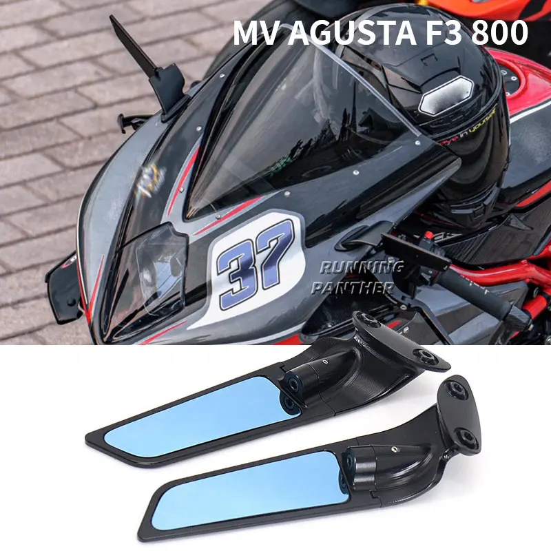 NEW For MV Agusta F3 800 2021 2022 Motorcycle Accessories Rearview Rear View Mirrors Glass Back Side Mirror Left And Right
NEW For MV Agusta F3 800 2021 2022 Motorcycle Accessories Rearview Rear View Mirrors Glass Back Side Mirror Left And Right