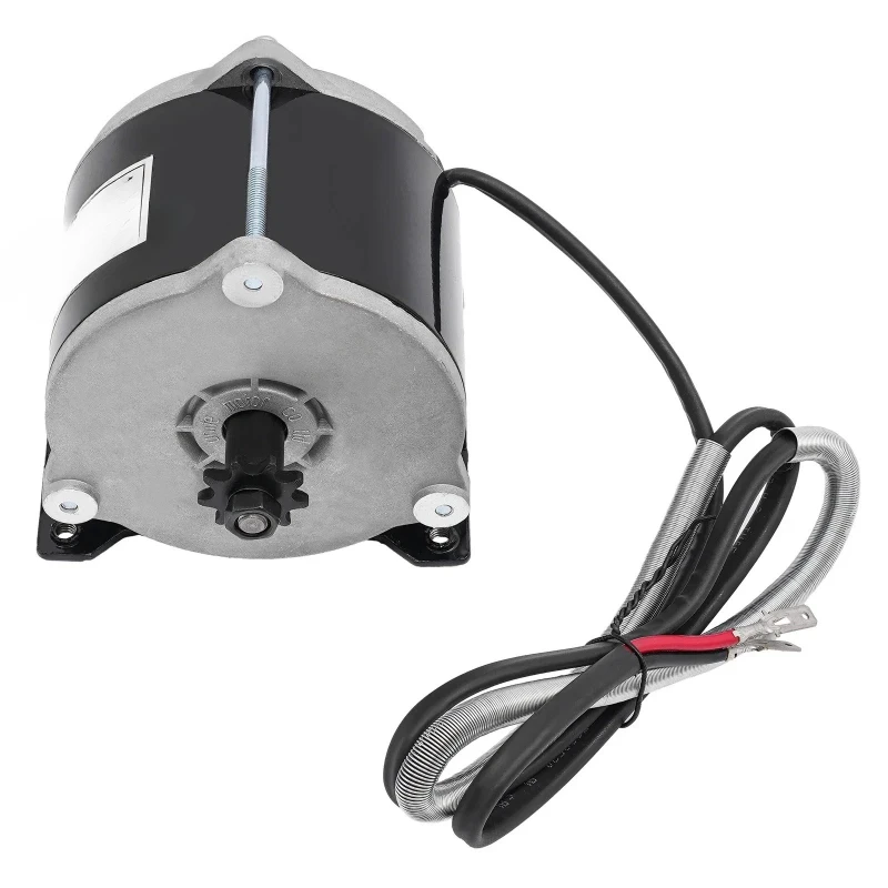 Electric Scooter Motor, 500W Brushed DC Motor, 1700rpm Speed, High Torque, Adjustable Clockwise/Counterclockwise Rotation,
Electric Scooter Motor, 500W Brushed DC Motor, 1700rpm Speed, High Torque, Adjustable Clockwise/Counterclockwise Rotation,