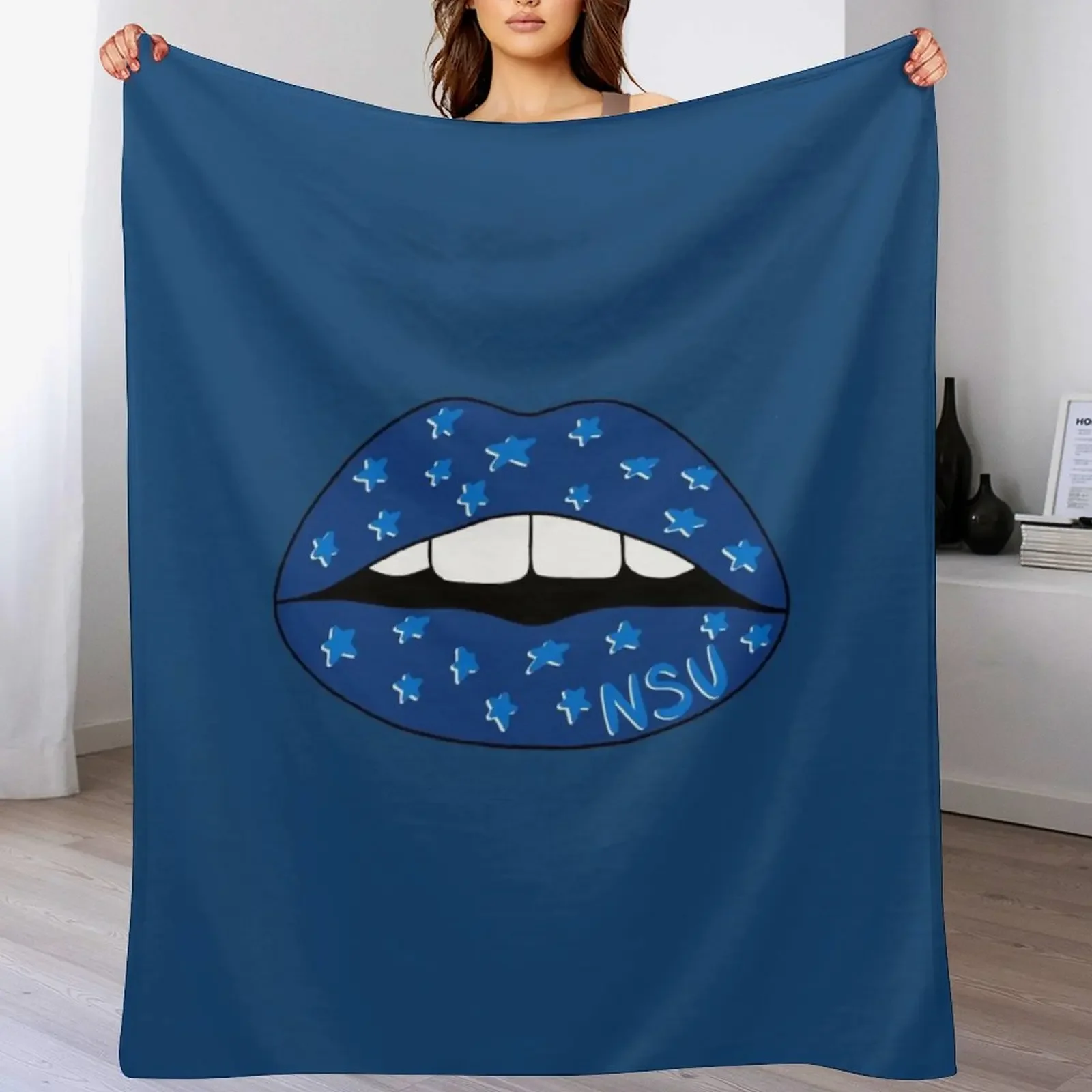 Nova Southeastern University Lips Throw Blanket Warm Cozy Throw Blanket for Living Room Couch
Nova Southeastern University Lips Throw Blanket Warm Cozy Throw Blanket for Living Room Couch
