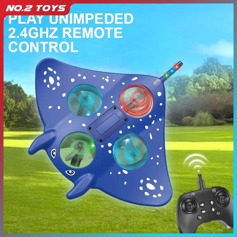 2.4G Remote Control Airplane RC Stunt Plane Foam Manta Ray Gliders Gravity Fixed Wing Aircraft LED Lights 3D Tumbling Drone Toys
2.4G Remote Control Airplane RC Stunt Plane Foam Manta Ray Gliders Gravity Fixed Wing Aircraft LED Lights 3D Tumbling Drone Toys