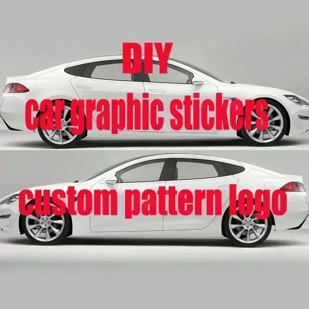 Car sticker custom pattern logo side car wrapping vehicle side graphic contact seller custom car-size pattern DIY car-decal
Car sticker custom pattern logo side car wrapping vehicle side graphic contact seller custom car-size pattern DIY car-decal
