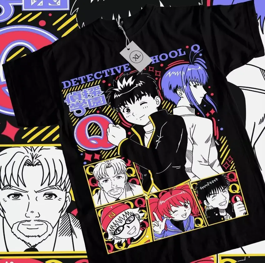 Detective School Q T-Shirt Funny Mom Girl Anime Kawaii waifu Shirt Tee All Size
Detective School Q T-Shirt Funny Mom Girl Anime Kawaii waifu Shirt Tee All Size