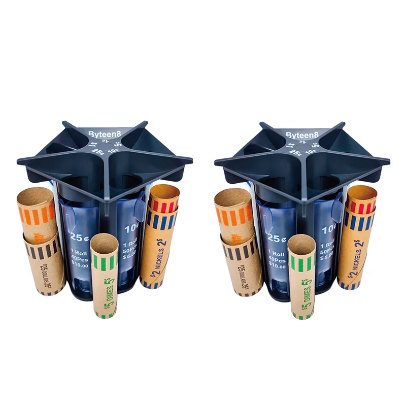 Счетчик монет и сортировщик, креативный органайзер для монет 5-в-1, машина для подсчета мелочи, роллер для монет
Счетчик монет и сортировщик, креативный органайзер для монет 5-в-1, машина для подсчета мелочи, роллер для монет