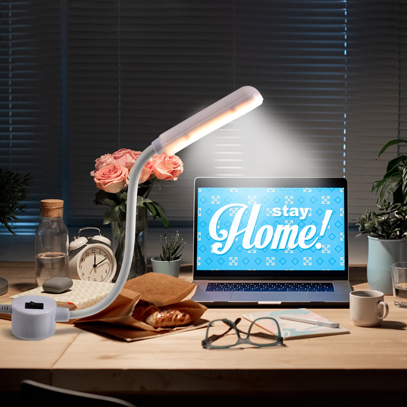 2Pcs Sewing Machine Light White COB LED 6W Magnetic Base Flexible Neck Workbench Lamp for Craft Small Led Work Light
2Pcs Sewing Machine Light White COB LED 6W Magnetic Base Flexible Neck Workbench Lamp for Craft Small Led Work Light