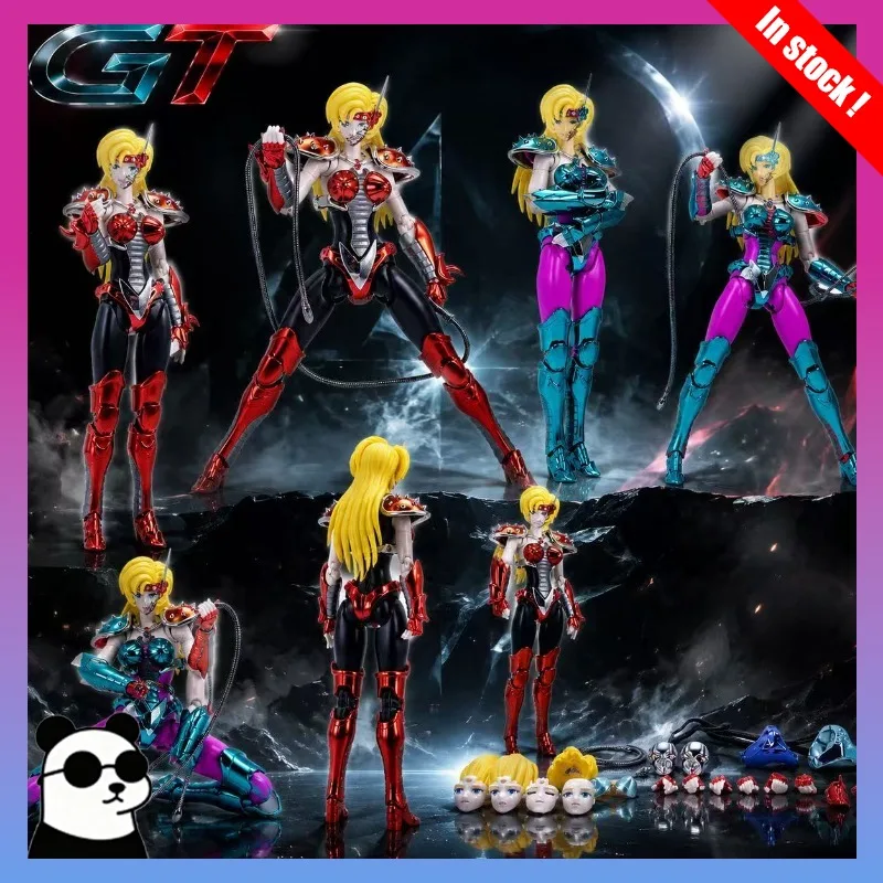 【GT】Good Tony/GT Saint Seiya Myth Cloth EX Chameleon June/Jenny Bronze Knights of the Zodiac Action Figure Model In Stock
【GT】Good Tony/GT Saint Seiya Myth Cloth EX Chameleon June/Jenny Bronze Knights of the Zodiac Action Figure Model In Stock