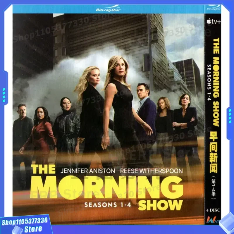 American Drama TV Series Morning News Seasons 1–4 High Definition BD Blu-ray 4 Discs
American Drama TV Series Morning News Seasons 1–4 High Definition BD Blu-ray 4 Discs