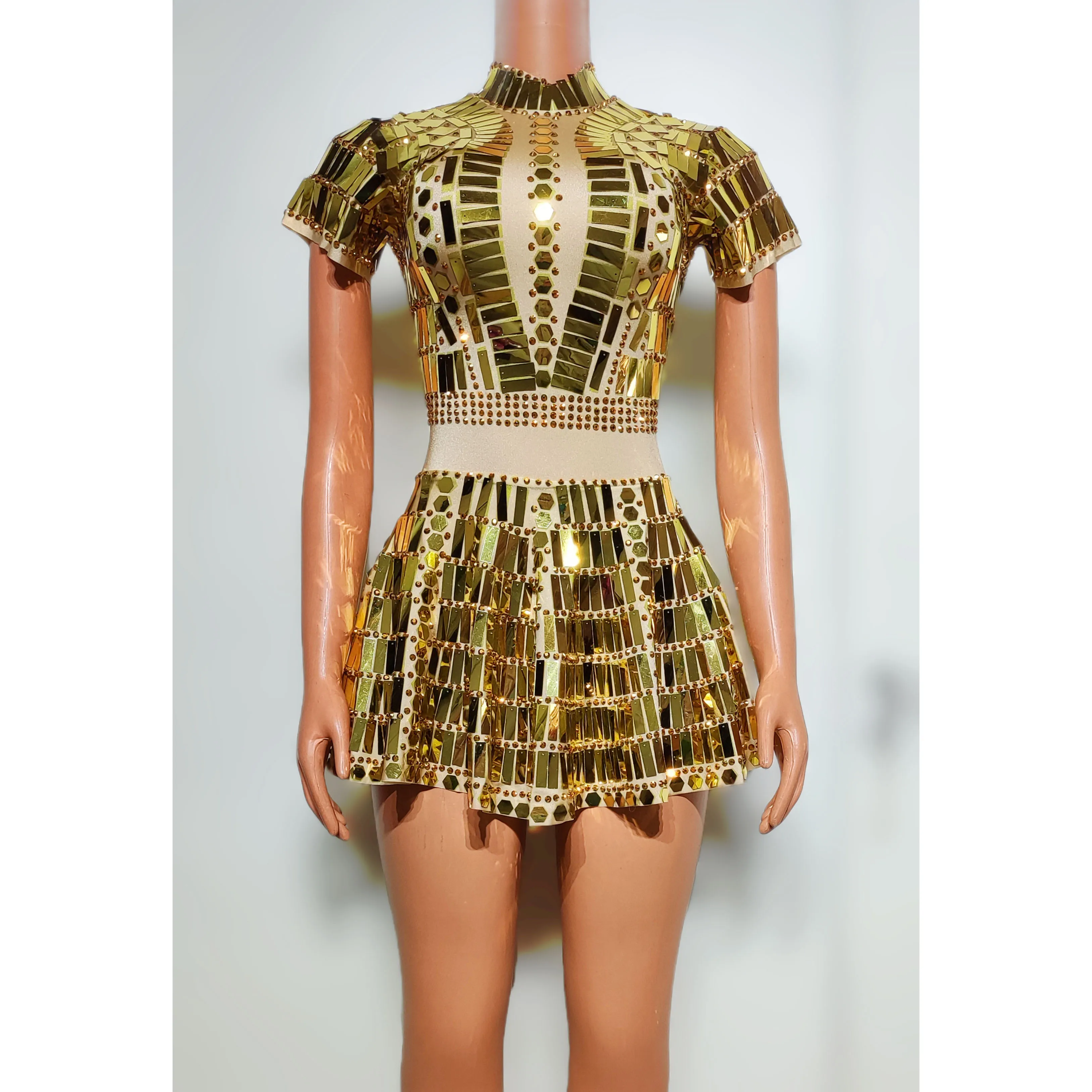 Sequin Gogo Dance Dress Nightclub Bar Singer Performance Wear Festival Party Outfits Dancehall Queen Suit Fashion Clothes
Sequin Gogo Dance Dress Nightclub Bar Singer Performance Wear Festival Party Outfits Dancehall Queen Suit Fashion Clothes