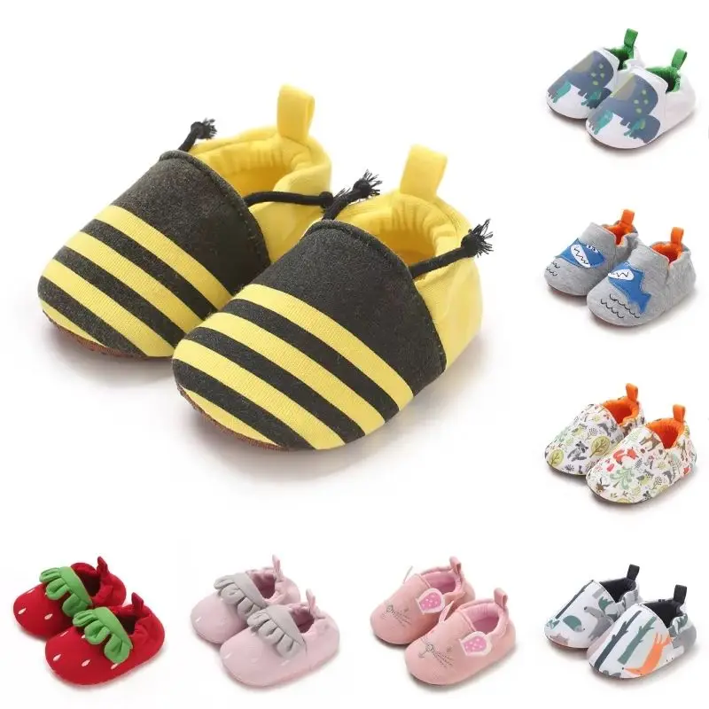 Infant Pre-Walker Shoes 0-1Year Baby Boys Girls Cartoon Casual Shoes Soft Sole Spring Autumn Daily Walking Shoes
Infant Pre-Walker Shoes 0-1Year Baby Boys Girls Cartoon Casual Shoes Soft Sole Spring Autumn Daily Walking Shoes