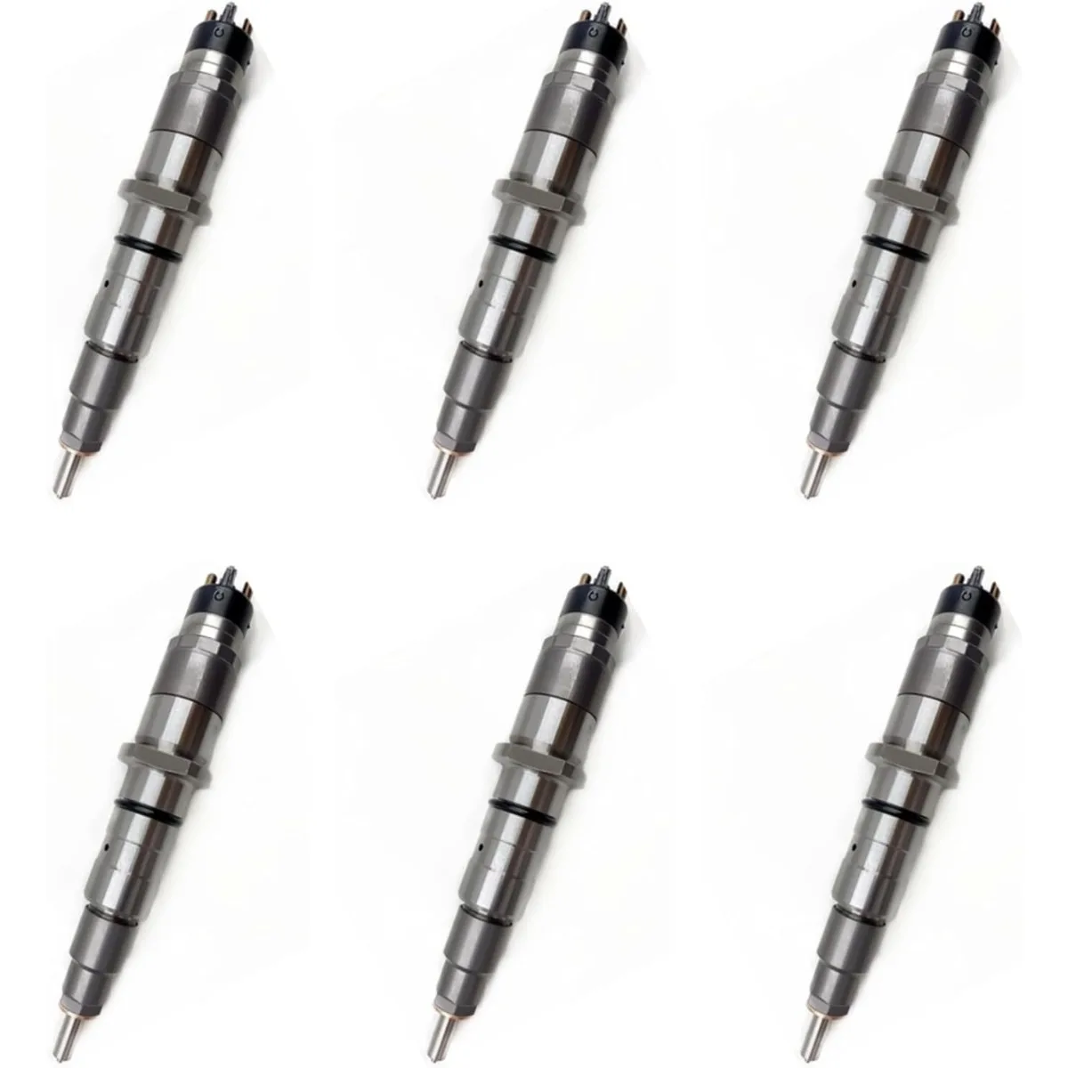 6PCS Fuel Injector 0445120237 For Cummins 2003-2013 ISL ISC 8.3L Engine
6PCS Fuel Injector 0445120237 For Cummins 2003-2013 ISL ISC 8.3L Engine