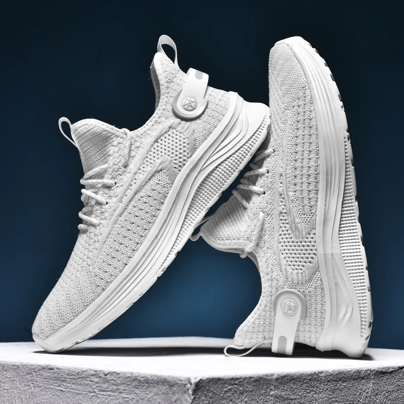 Men Running Shoes Breathable Soft Cushioning Non-Slip Wear Resistant Comfort Sneakers Luxury Designer Sport Shoes for Men
Men Running Shoes Breathable Soft Cushioning Non-Slip Wear Resistant Comfort Sneakers Luxury Designer Sport Shoes for Men