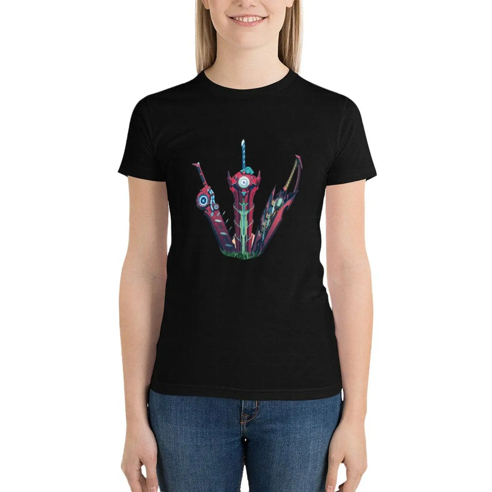 xenoblade 3 T-Shirt hippie clothes Aesthetic clothing summer top female clothes for Women
xenoblade 3 T-Shirt hippie clothes Aesthetic clothing summer top female clothes for Women