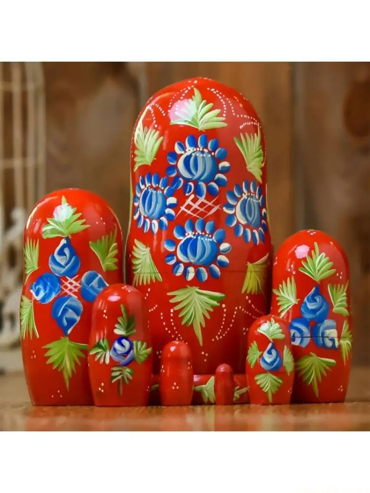 QX2E 7 Layer DIY Russian Stacking Dolls Blank Wooden Unfinished Matryoshka Dolls Set For Customizable Painting And Decors
QX2E 7 Layer DIY Russian Stacking Dolls Blank Wooden Unfinished Matryoshka Dolls Set For Customizable Painting And Decors