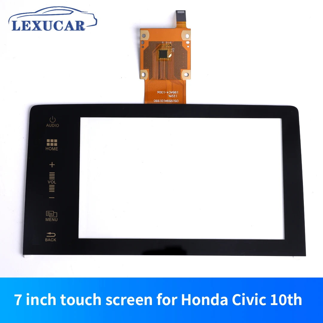 14 Pins 7 Inch Touch Screen Glass Digitizer For Honda Civic 10th Type R 2016-2020 years Multimedia Player
14 Pins 7 Inch Touch Screen Glass Digitizer For Honda Civic 10th Type R 2016-2020 years Multimedia Player