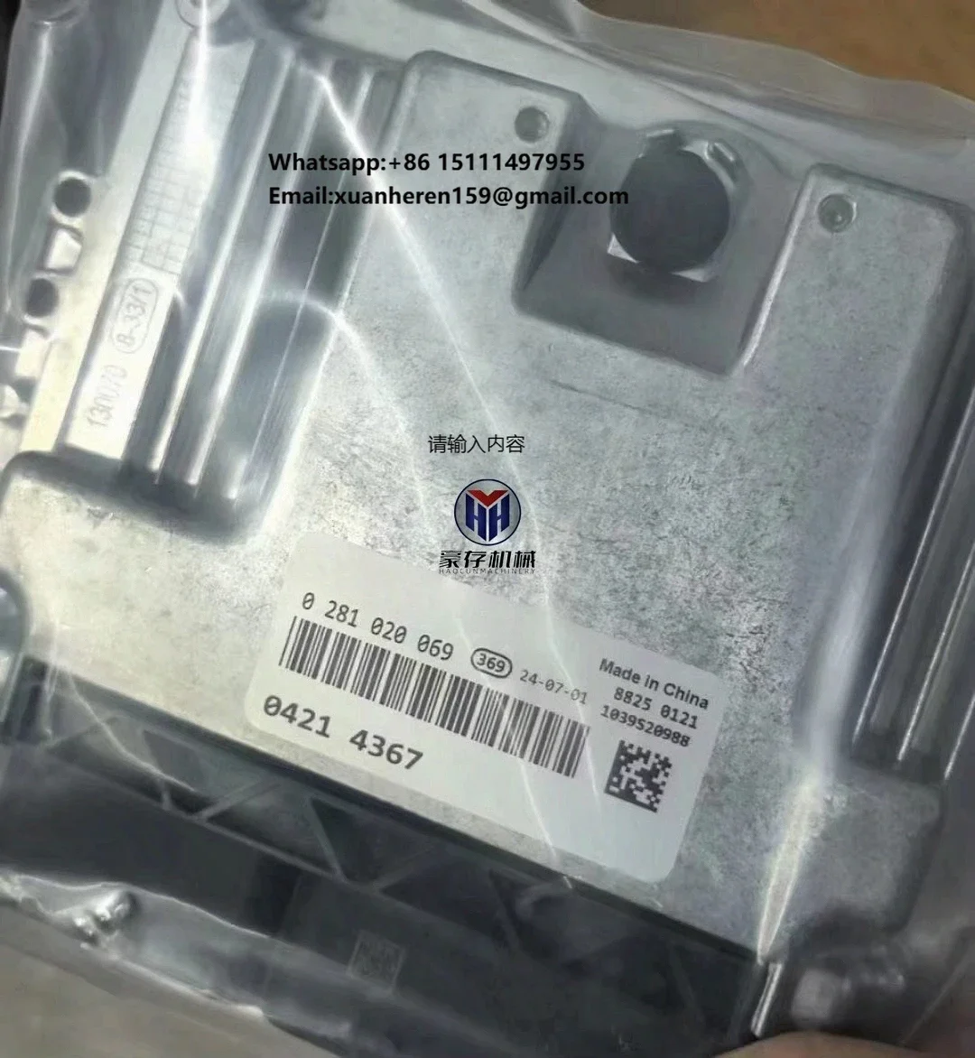 0281020069 0281020645 442347 0281021067 8981808690 Boch Isuzu 4HK1 6UZ1 ECU ECM High Quality OEM Parts
0281020069 0281020645 442347 0281021067 8981808690 Boch Isuzu 4HK1 6UZ1 ECU ECM High Quality OEM Parts