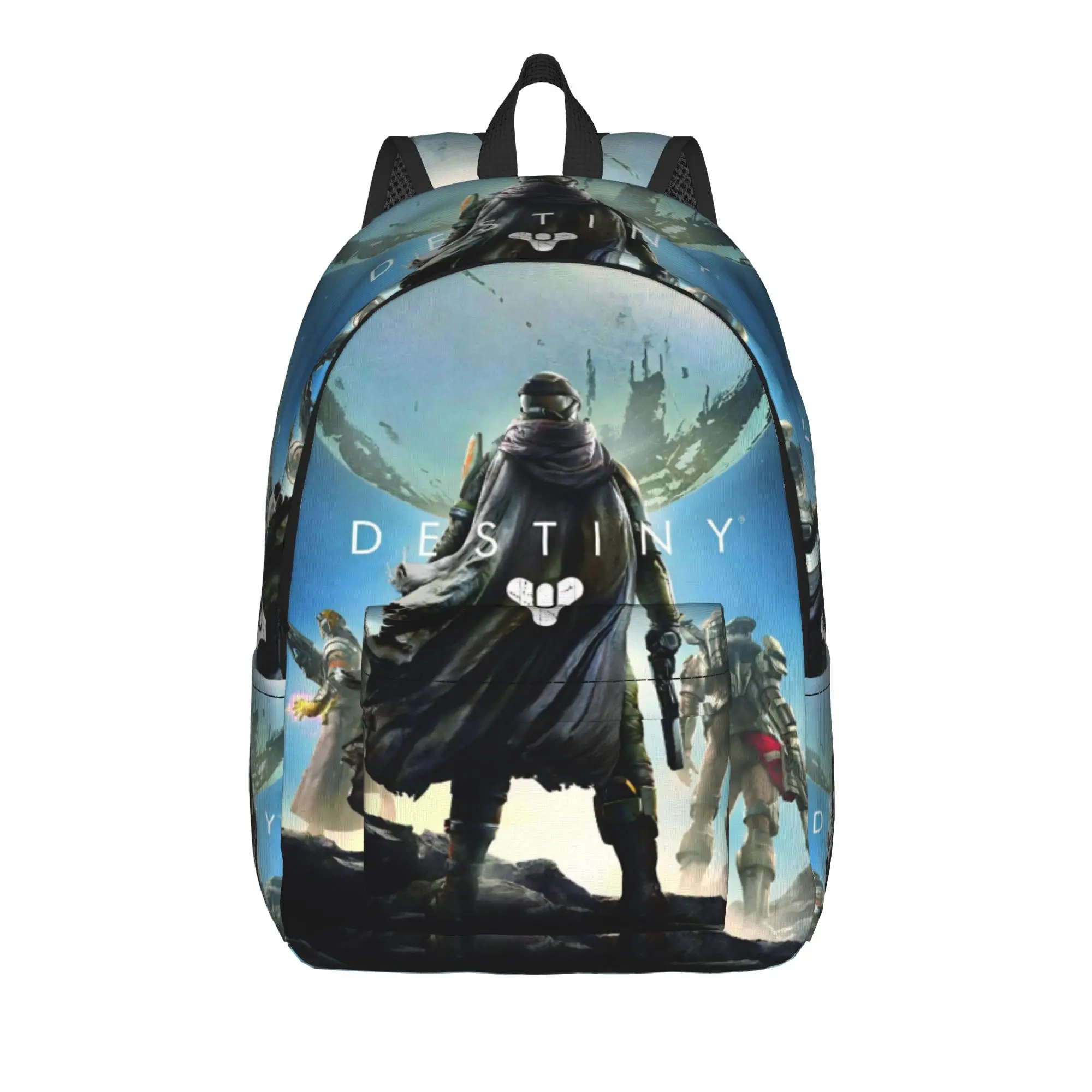 Destiny 2 Games Classical Backpack Lightweight High School Business Daypack for Men Women Laptop Computer Canvas Bags
Destiny 2 Games Classical Backpack Lightweight High School Business Daypack for Men Women Laptop Computer Canvas Bags