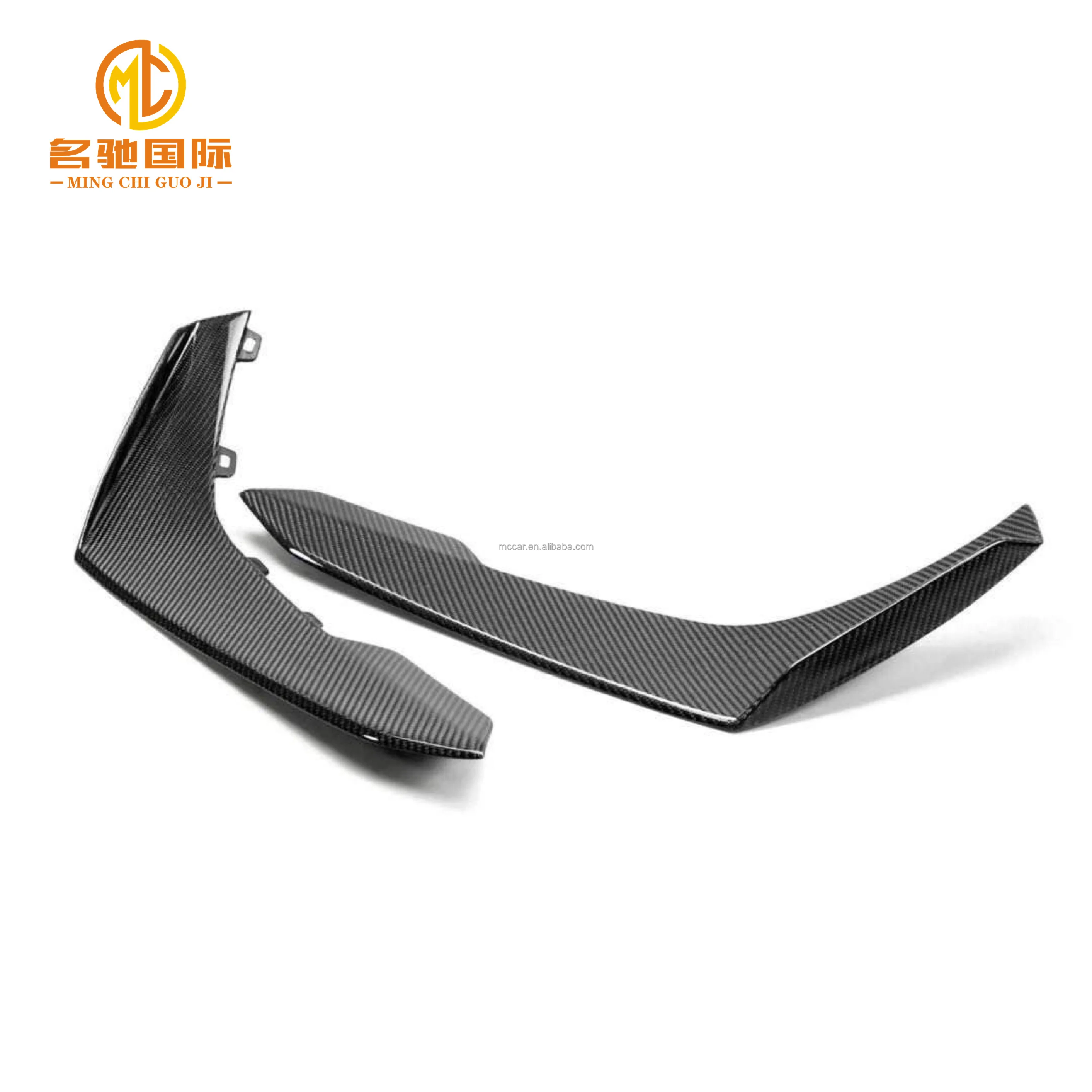 ZL1 bumper blades on both sides for Chevrolet Camaro ZL1 carbon fiber canard wings
ZL1 bumper blades on both sides for Chevrolet Camaro ZL1 carbon fiber canard wings