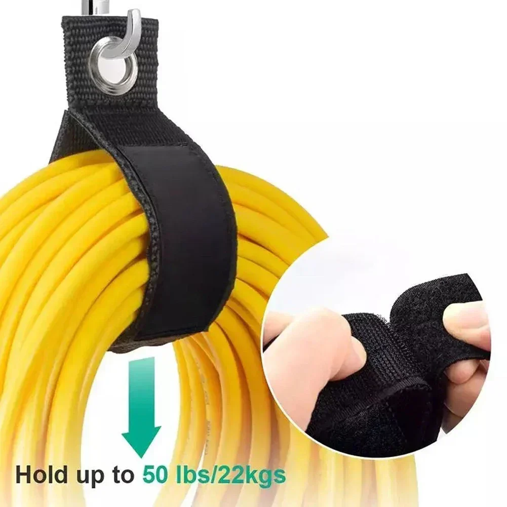 Nylon Heavy Duty Storage Straps Extension Cord Cable Wire Ties Hose Organizer Wrap Garage Tools Holder Home Organization Hooks
Nylon Heavy Duty Storage Straps Extension Cord Cable Wire Ties Hose Organizer Wrap Garage Tools Holder Home Organization Hooks