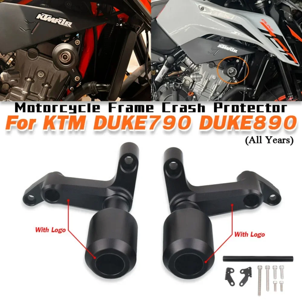 For KTM Duke 790 /890 (All Years) Motorcycle Frame Crash Slider Protection Pads Motorcycle Engine Anti-falling Spindle Bobbins
For KTM Duke 790 /890 (All Years) Motorcycle Frame Crash Slider Protection Pads Motorcycle Engine Anti-falling Spindle Bobbins