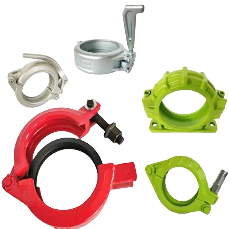 Concrete floor pump high and low pressure pipe card 80 mortar pump pipe card 150 U-shaped card
Concrete floor pump high and low pressure pipe card 80 mortar pump pipe card 150 U-shaped card
