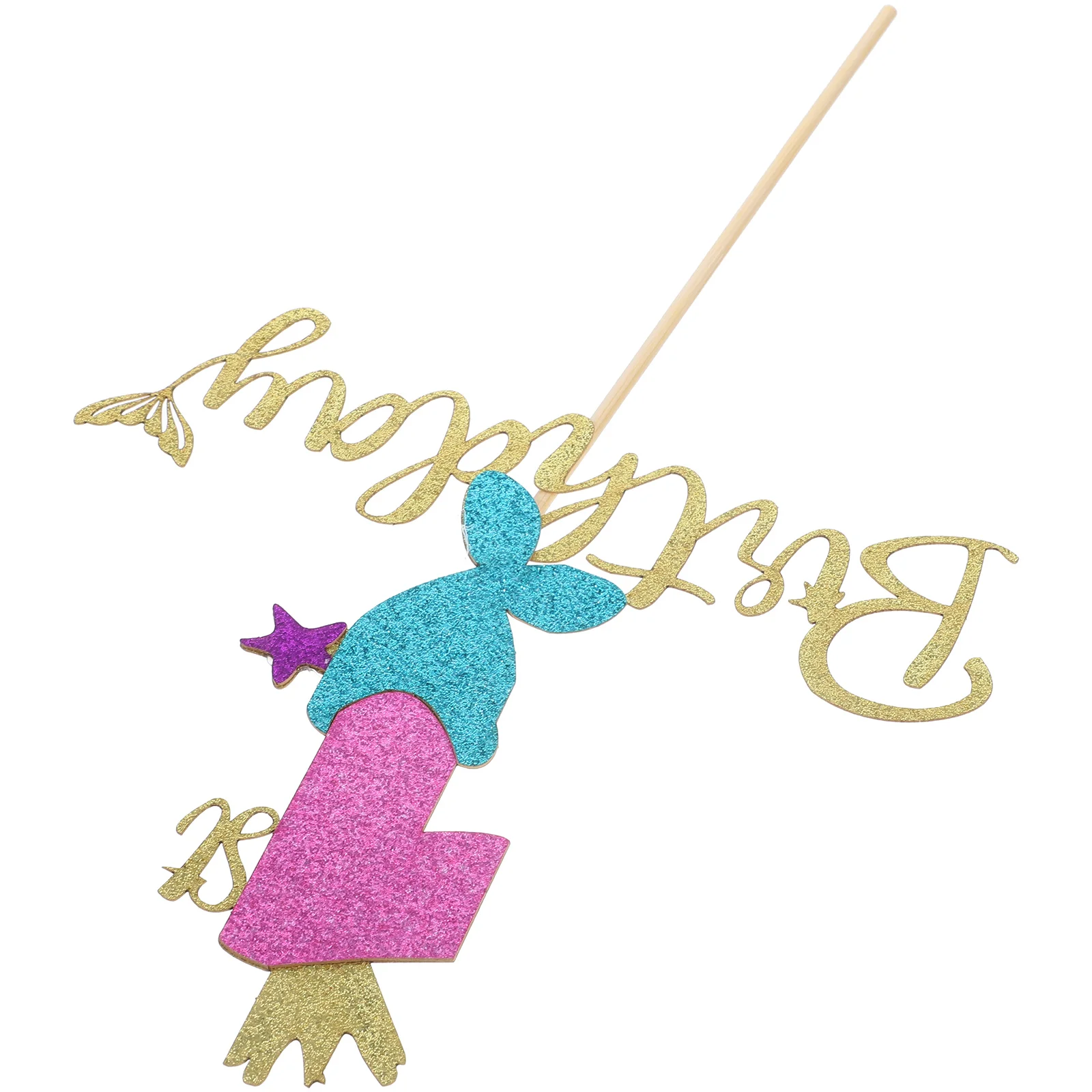 Mermaid Theme Cake Decor 1st Birthday Party Supplies Paper Cakes Topper Decorative Cupcake Toppers Wood Accessory for Cake
Mermaid Theme Cake Decor 1st Birthday Party Supplies Paper Cakes Topper Decorative Cupcake Toppers Wood Accessory for Cake