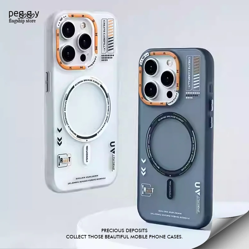 Magnetic Matte Phone Case For iPhone 13 12 15 14 Pro Max For Magsafe 15 Pro Wireless Charge Frosted Fall protection Phone Cover
Magnetic Matte Phone Case For iPhone 13 12 15 14 Pro Max For Magsafe 15 Pro Wireless Charge Frosted Fall protection Phone Cover
