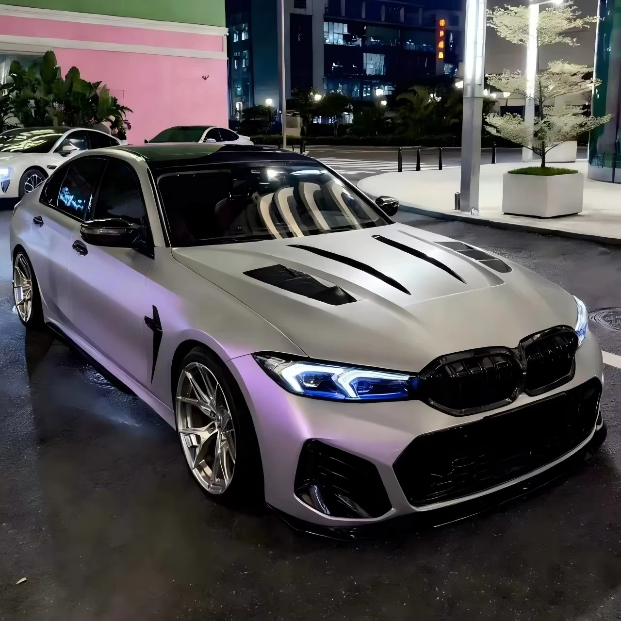 New Arrival Premium Car Body PVC Stickers Super Stretch Color Change Car Wrap Vinyl Car Sticker Chameleon Tech Silver Purple
New Arrival Premium Car Body PVC Stickers Super Stretch Color Change Car Wrap Vinyl Car Sticker Chameleon Tech Silver Purple
