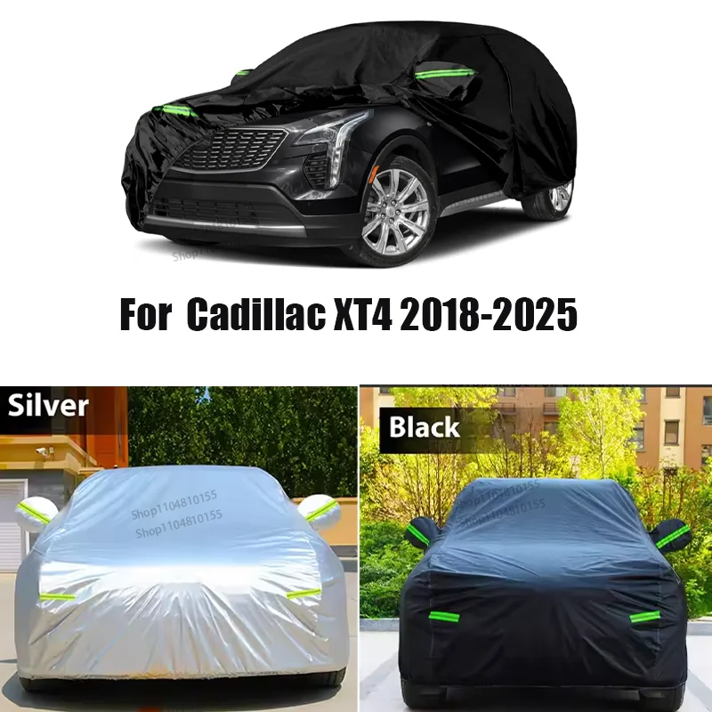 210T Waterproof Car Covers Custom Fit for Cadillac XT4 2018-2025 All Weather Snow Rain Dust Hail Protection
210T Waterproof Car Covers Custom Fit for Cadillac XT4 2018-2025 All Weather Snow Rain Dust Hail Protection