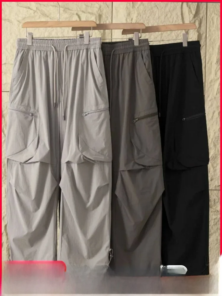 Outdoor Men's Lightweight Breathable Straight Leg Workwear Casual Pants 3D Tailoring Multiple Pockets Spring Summer
Outdoor Men's Lightweight Breathable Straight Leg Workwear Casual Pants 3D Tailoring Multiple Pockets Spring Summer