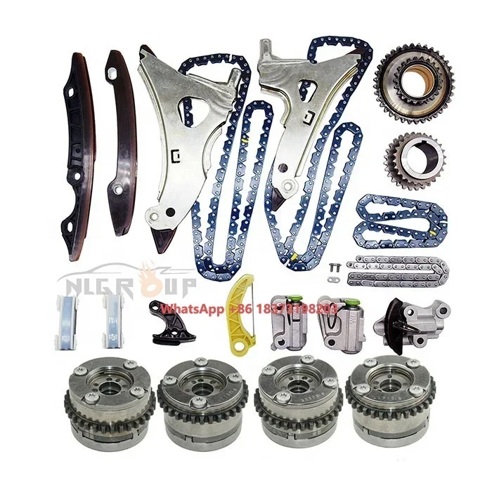 Camshaft Adjusters for Mercedes Benz M276 W212 A207 W221 3.0T 3.5L Timing Chain Kit
Camshaft Adjusters for Mercedes Benz M276 W212 A207 W221 3.0T 3.5L Timing Chain Kit