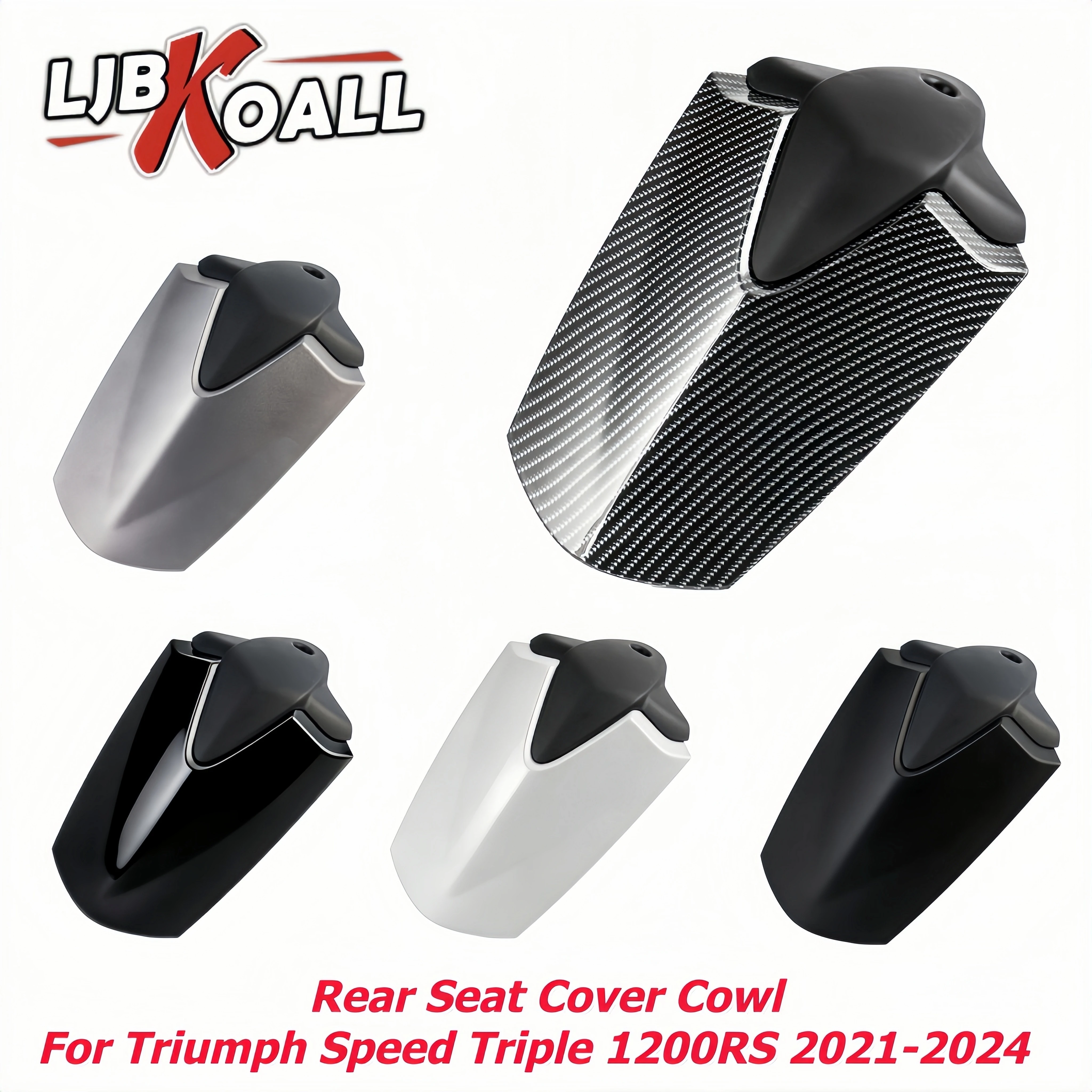 For Triumph Speed Triple 1200RS 2021-2024 Rear Seat Cover Cowl for Speed Triple 1200 RS Rear Passenger Seat Cowl Fairing Parts
For Triumph Speed Triple 1200RS 2021-2024 Rear Seat Cover Cowl for Speed Triple 1200 RS Rear Passenger Seat Cowl Fairing Parts