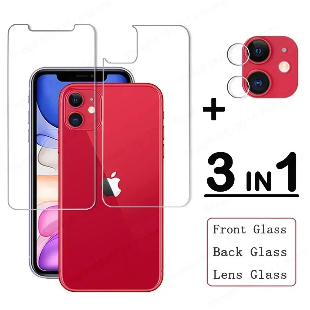 Защитное стекло 3 в 1 для iPhone, пленка для защиты экрана с передним и задним стеклом для iPhone 15, 13, 12, 11 Pro Max, XS, XR, X, 7, 8 Plus, 14 Pro Max
Защитное стекло 3 в 1 для iPhone, пленка для защиты экрана с передним и задним стеклом для iPhone 15, 13, 12, 11 Pro Max, XS, XR, X, 7, 8 Plus, 14 Pro Max