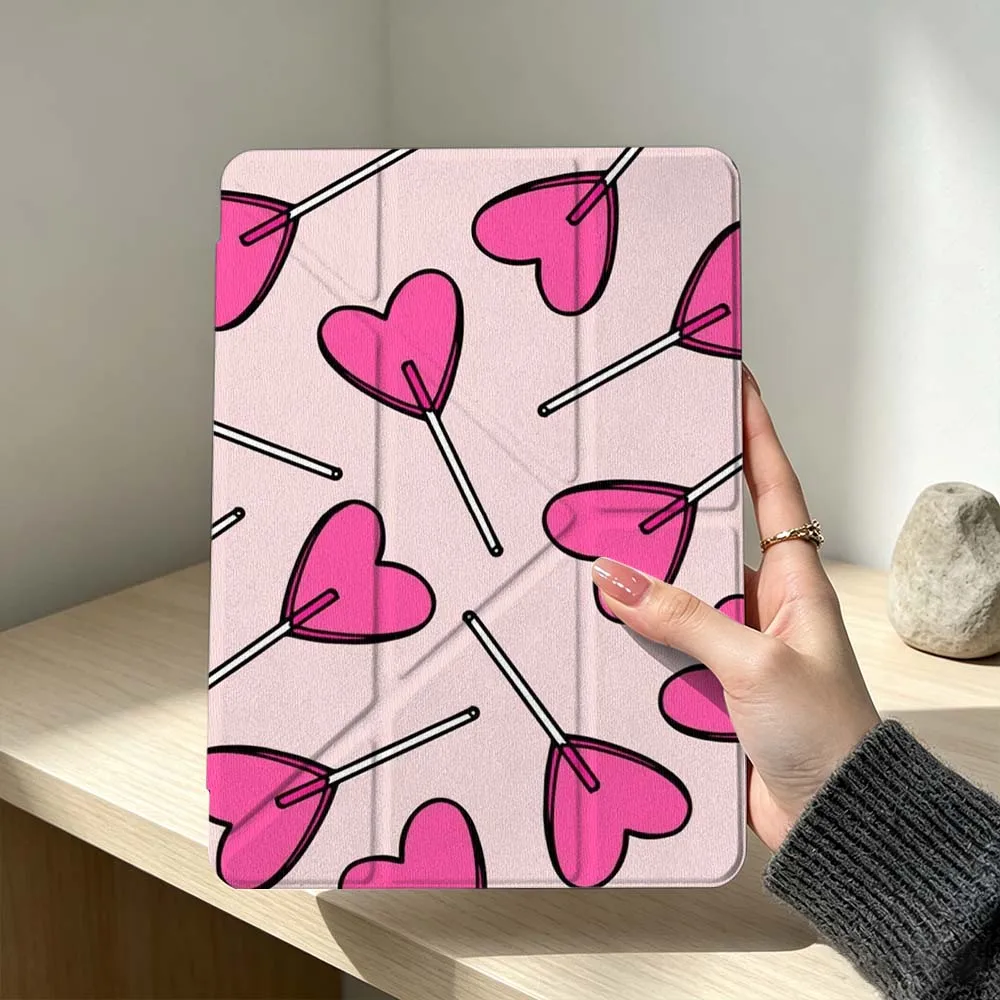 Cartoon Heart Lollipop For Huawei MatePad Pro SE Air 12X Honor Pad 9 V9 GT X9a X9 Foldable 3Y Tablet Case Soft
Cartoon Heart Lollipop For Huawei MatePad Pro SE Air 12X Honor Pad 9 V9 GT X9a X9 Foldable 3Y Tablet Case Soft