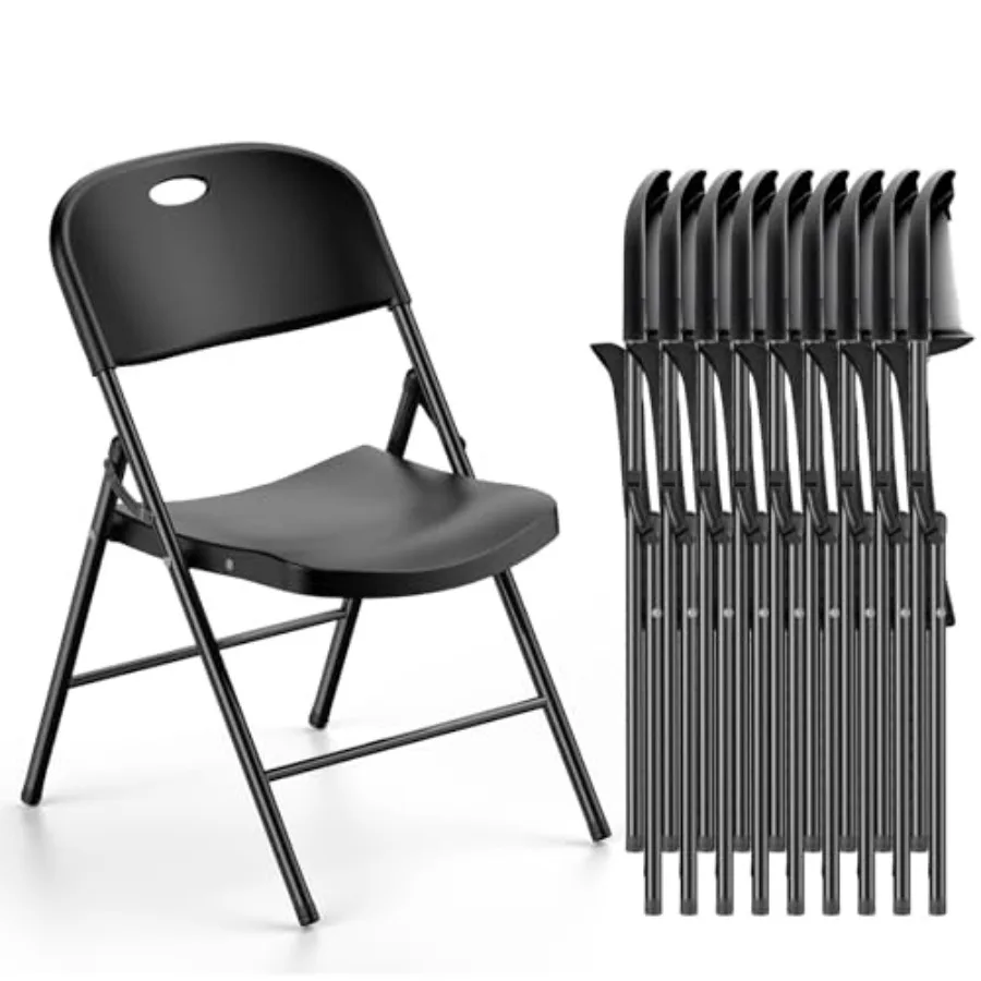 350 Weight Limit Heavy Duty Plastic Folding Chair with Reinfoced Steel Frame for Indoor and Outdoor, Wedding, Party, Restaurant
350 Weight Limit Heavy Duty Plastic Folding Chair with Reinfoced Steel Frame for Indoor and Outdoor, Wedding, Party, Restaurant