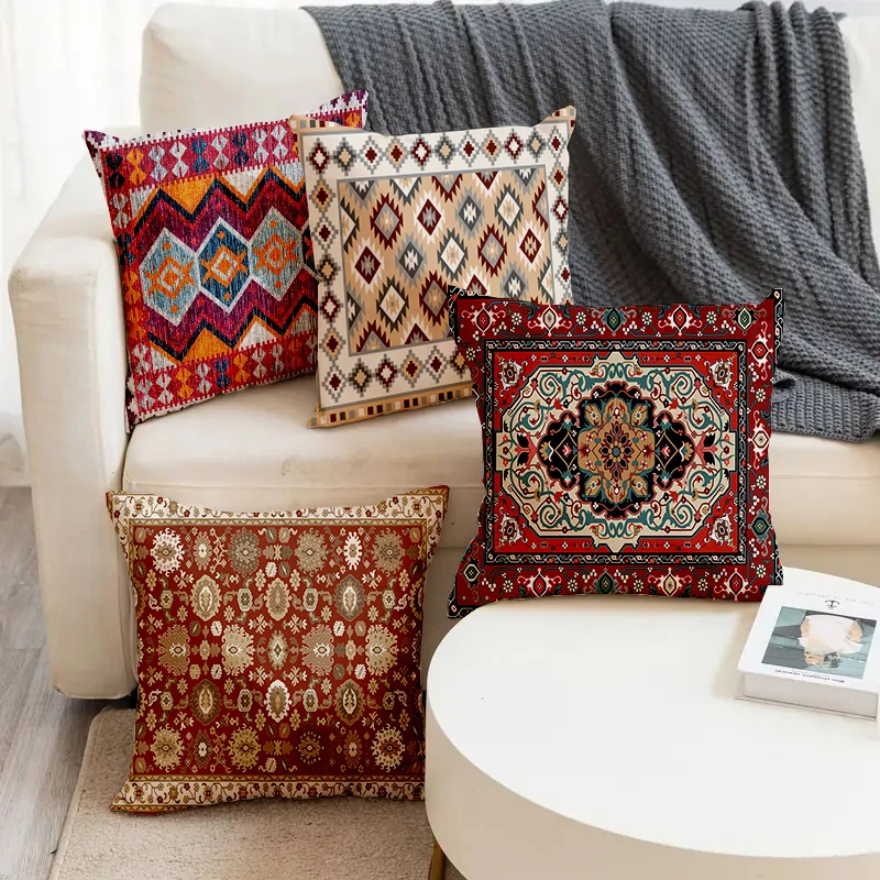 Bohemia Style Geometric Pattern Printed Soft Square Pillowslip Linen Blend Cushion Cover Pillowcase Living Room Home Decor
Bohemia Style Geometric Pattern Printed Soft Square Pillowslip Linen Blend Cushion Cover Pillowcase Living Room Home Decor