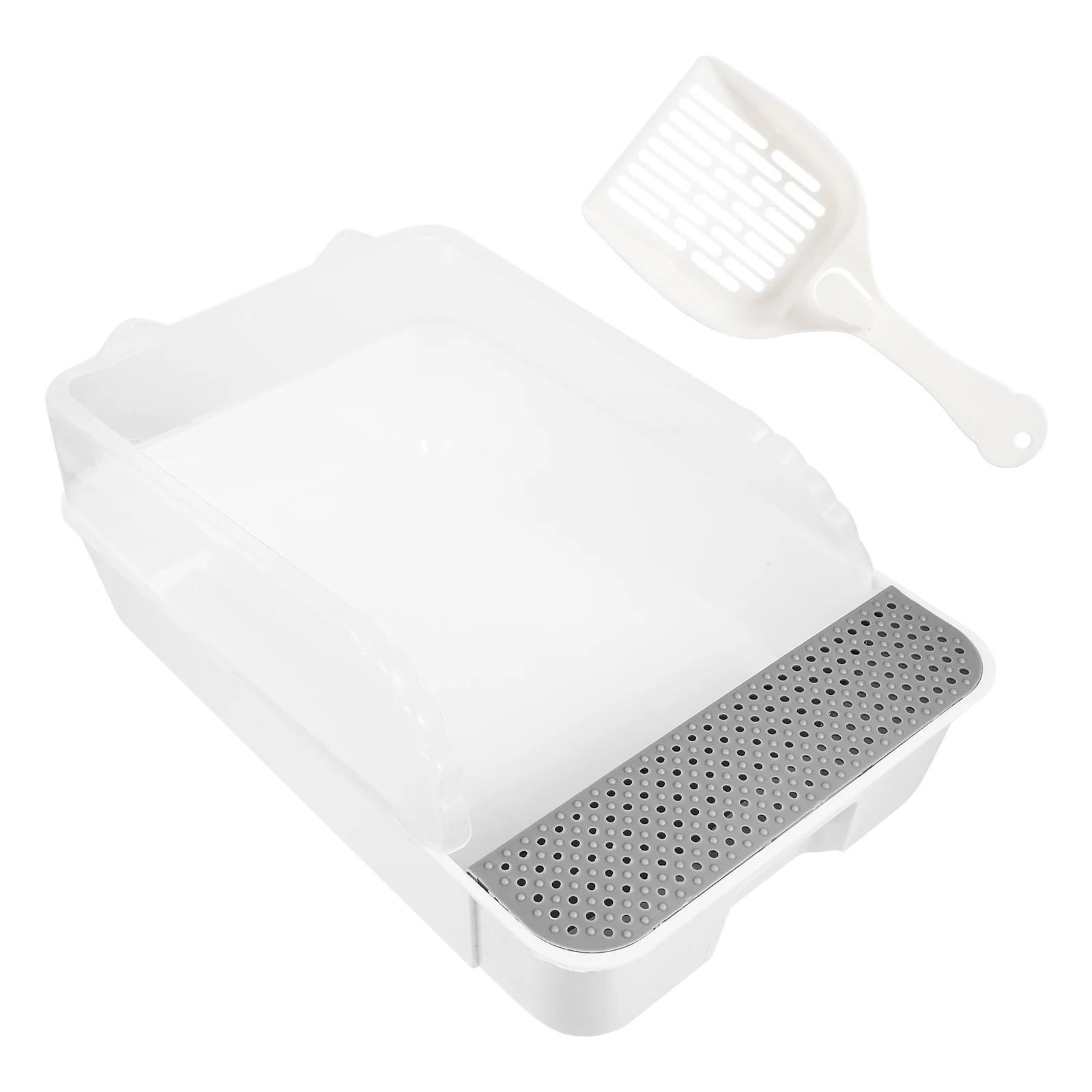 Cat Litter Box Covered Sides Closed Pet Pan Potty Boxes for Cats Kitten Toilet niture
Cat Litter Box Covered Sides Closed Pet Pan Potty Boxes for Cats Kitten Toilet niture