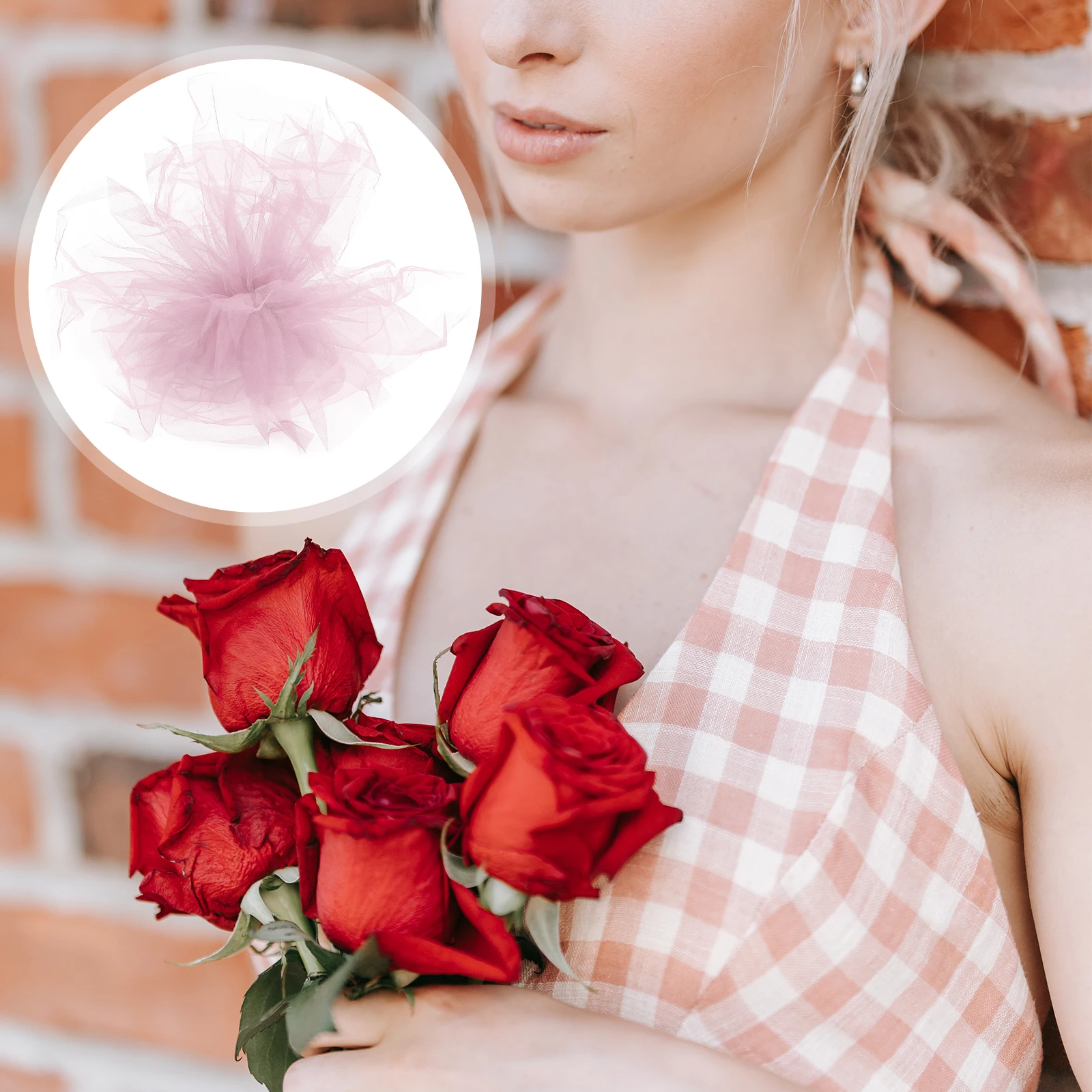 1Pcs Wrinkle Design Flower Wrapper Durable Safe Use Florist Packing Yarn for Beautiful Bouquets and Special Events
1Pcs Wrinkle Design Flower Wrapper Durable Safe Use Florist Packing Yarn for Beautiful Bouquets and Special Events