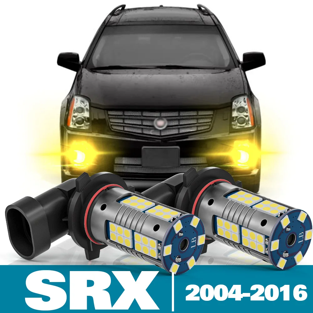 2pcs LED Fog Light For Cadillac SRX Accessories 2004 2005 2006 2007 2008 2009 2010 2011 2012 2013 2014 2015 2016
2pcs LED Fog Light For Cadillac SRX Accessories 2004 2005 2006 2007 2008 2009 2010 2011 2012 2013 2014 2015 2016