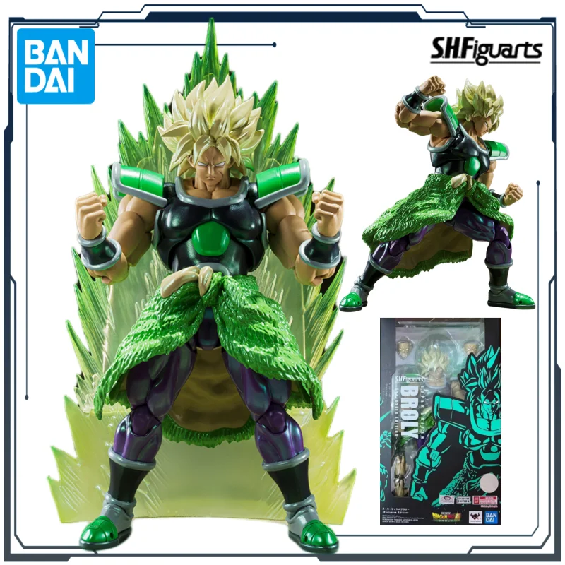 Bandai Original S.H.Figuarts Series SUPER SAIYAN BROLY — эксклюзивная версия — New York Comic-Con 2022, запуск сувениров, модель игрушки 
Bandai Original S.H.Figuarts Series SUPER SAIYAN BROLY — эксклюзивная версия — New York Comic-Con 2022, запуск сувениров, модель игрушки