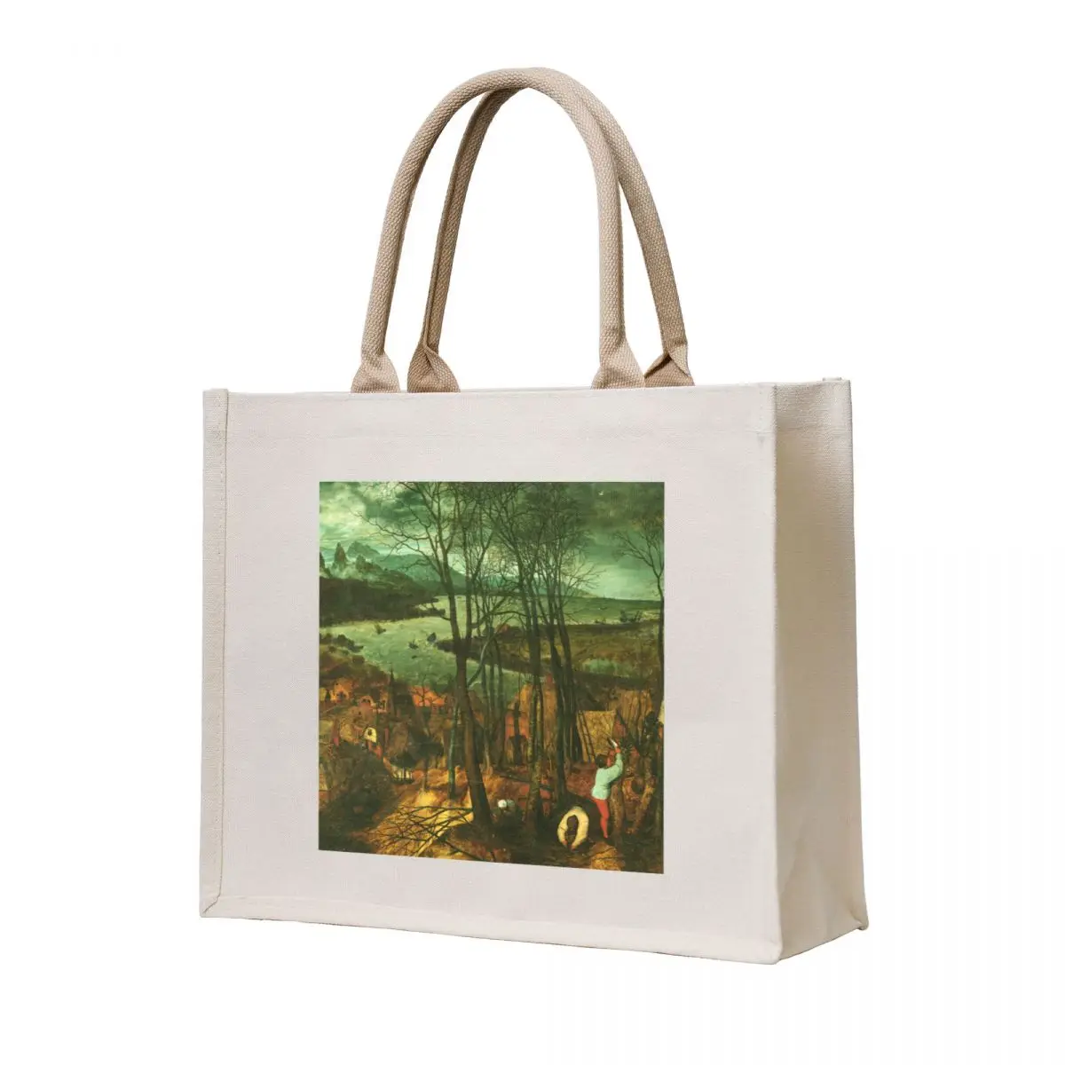 Pieter Bruegel the Elder The Gloomy Day Tote Bag bags luxury women Beach bag large size bags tote bag university 
Pieter Bruegel the Elder The Gloomy Day Tote Bag bags luxury women Beach bag large size bags tote bag university
