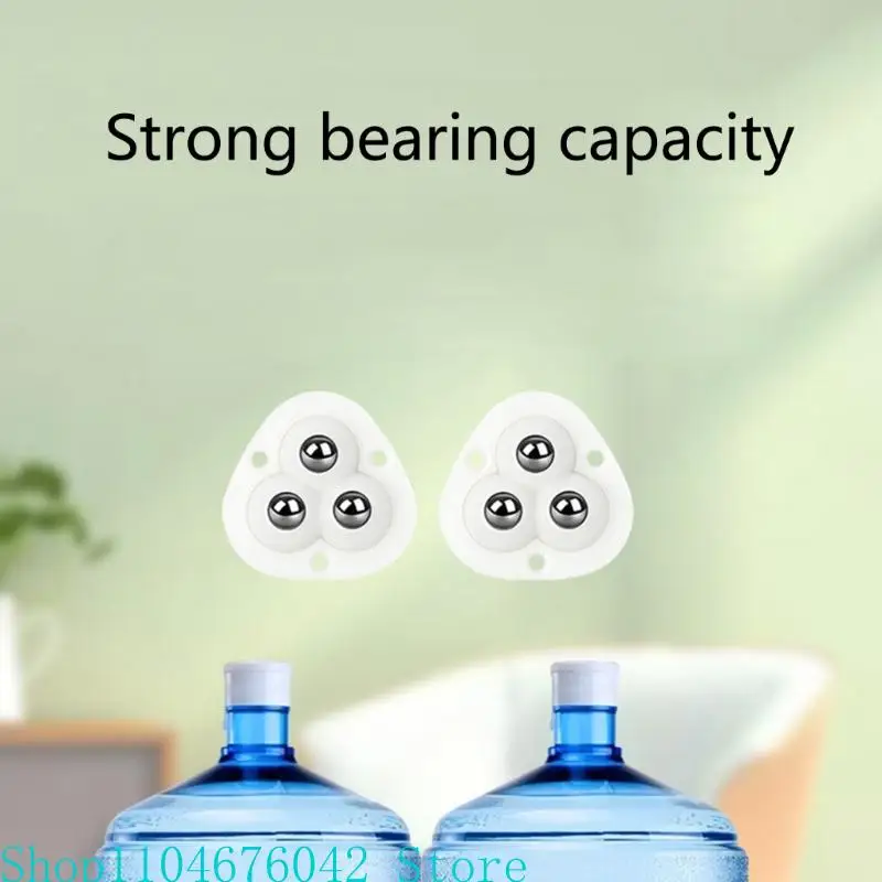 4 Pcs 360° Rotatable Caster Wheels Self Adhesive Universal Wheels Mini Swivel Wheels for Storage Boxes Small Furniture
4 Pcs 360° Rotatable Caster Wheels Self Adhesive Universal Wheels Mini Swivel Wheels for Storage Boxes Small Furniture