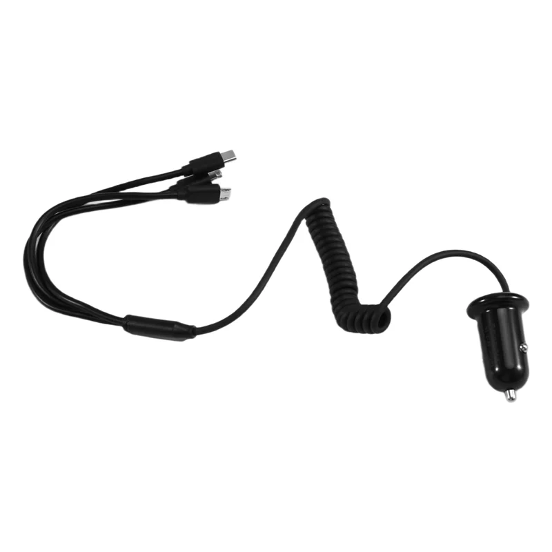 Car Charger Adapter Accessories 3 Interface Universal Phone Charging For IOS Android Type-C Auto Power Charger
Car Charger Adapter Accessories 3 Interface Universal Phone Charging For IOS Android Type-C Auto Power Charger