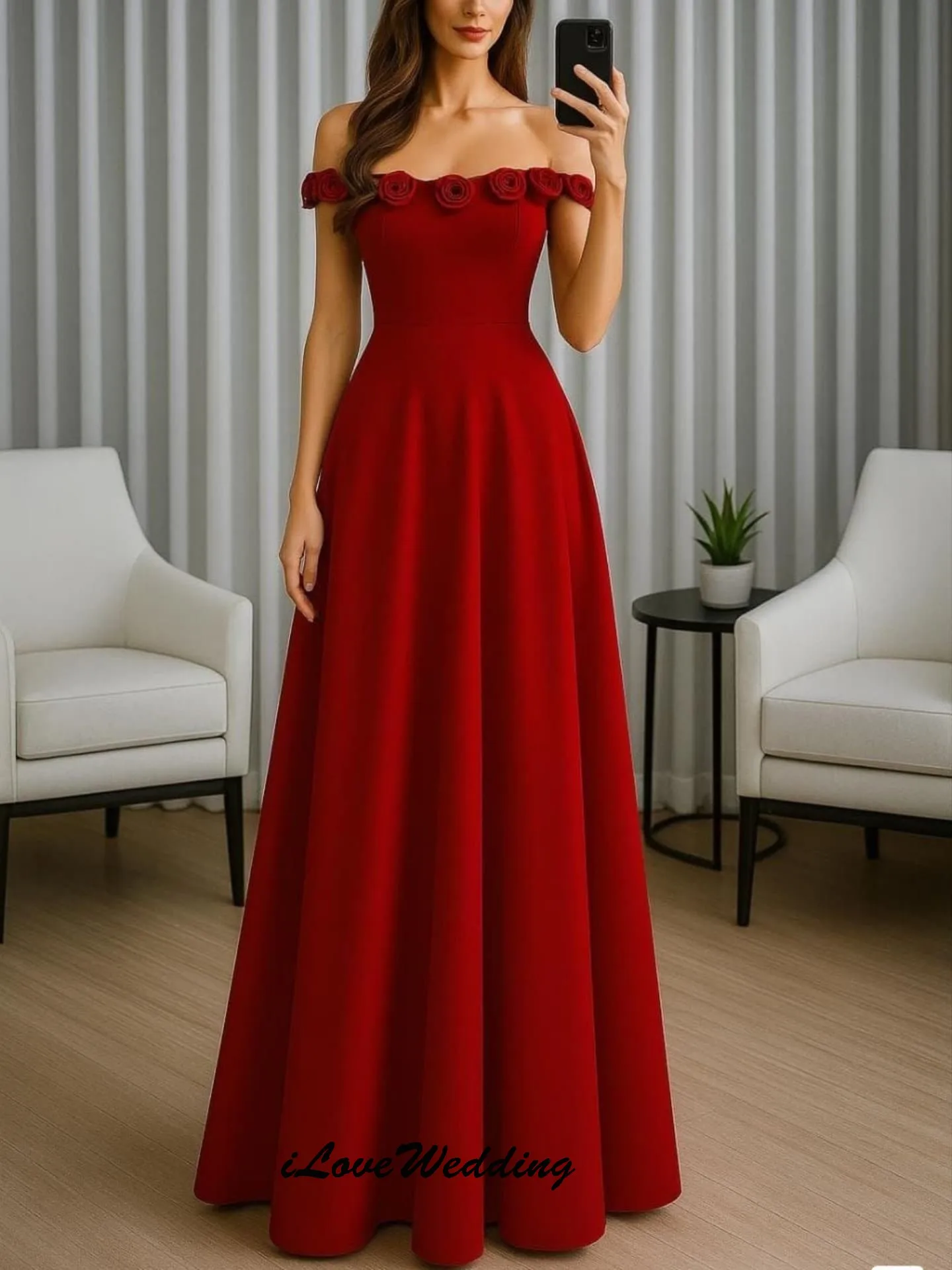 Emerald Off The Shoulder A-Line Evening Dress 2025 Sd-Flower Ruched Elegant Women Party Dress For Women Floor Length Customized
Emerald Off The Shoulder A-Line Evening Dress 2025 Sd-Flower Ruched Elegant Women Party Dress For Women Floor Length Customized