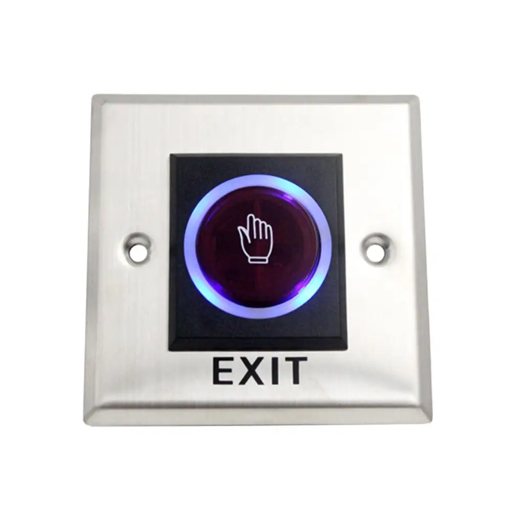 Reliable Infrared Sensor Release Switch with LED Indicator for Door Access Control and Home Automation