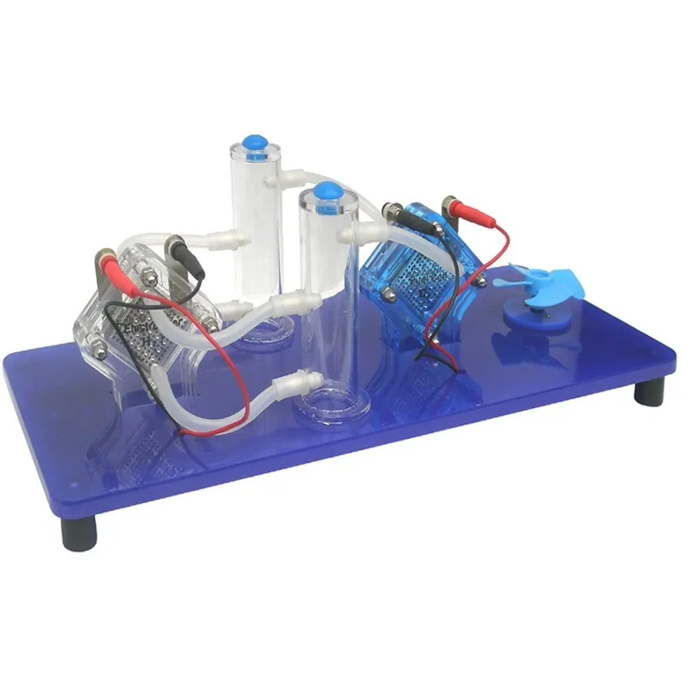 Hydrogen Oxygen Fuel Cell Demonstrator New Energy Science Experimental Equipment Teaching Instrument
Hydrogen Oxygen Fuel Cell Demonstrator New Energy Science Experimental Equipment Teaching Instrument